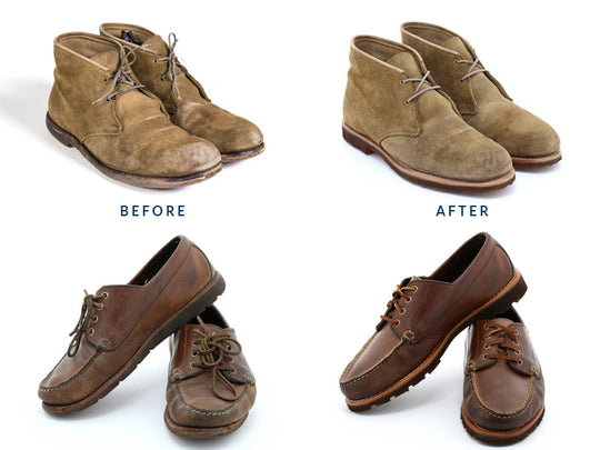 Refurbishment - Leather Midsole